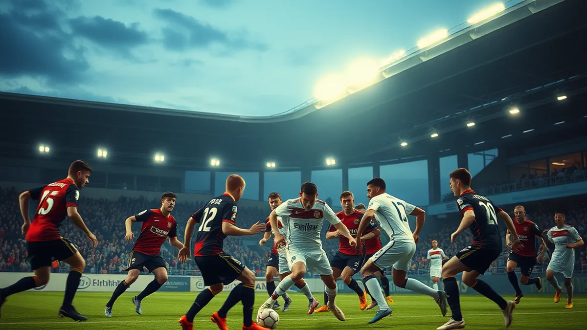 VSK Aarhus mod FC Helsingør: Kampen i 2. Division Relegation Group