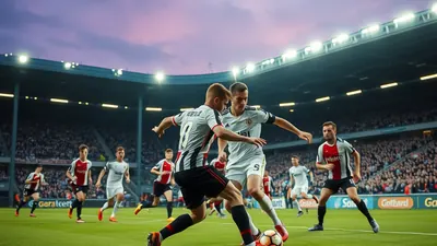 AGF vs FC Midtjylland in Danish Superliga match
