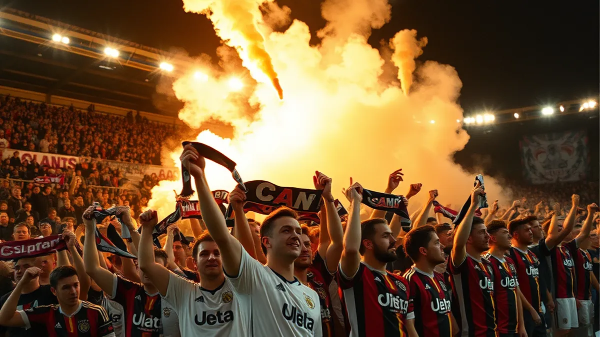 AGF's Fanatisk Atmosfære: En Fejring af Fællesskab og Rivalisering